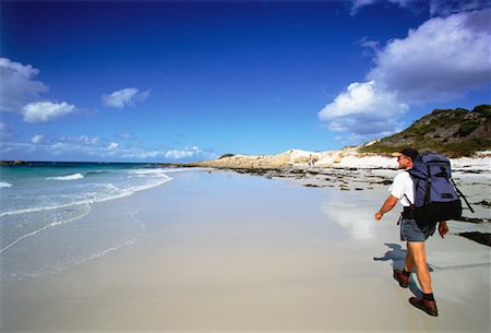 simsearch:862-03289027,k - Bay of Fires guidé à pied Tasmania, Australie Photographie de stock - Rights-Managed, Code: 700-00063085