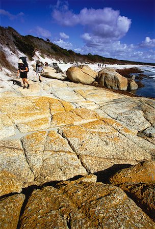 simsearch:841-07202269,k - Bay of Fires guidé à pied Tasmania, Australie Photographie de stock - Rights-Managed, Code: 700-00063087