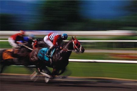 surpassing - Horse Racing Stock Photo - Rights-Managed, Code: 700-00063668