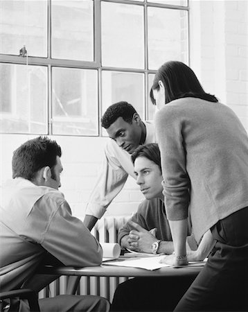 Business People in Meeting Stock Photo - Rights-Managed, Code: 700-00063821