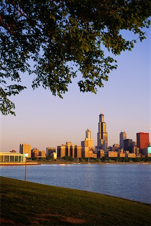 simsearch:700-00074498,k - Ville et port de Chicago, Illinois, USA Photographie de stock - Rights-Managed, Code: 700-00074497