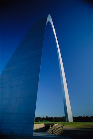 st louis arch - Gateway Arch St. Louis, Missouri, USA Stock Photo - Rights-Managed, Code: 700-00074835