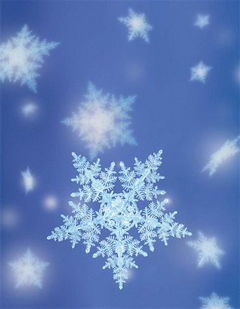 simsearch:600-01695416,k - Falling Snowflakes Foto de stock - Con derechos protegidos, Código: 700-00074876