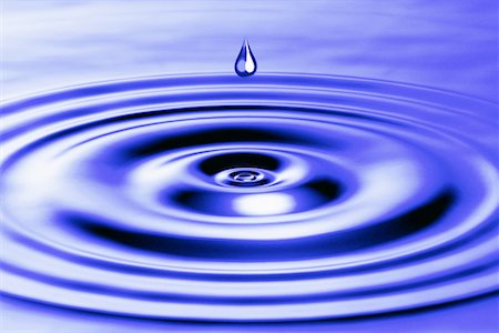 simsearch:700-00013923,k - Water Drop and Ripples Stock Photo - Rights-Managed, Code: 700-00075695