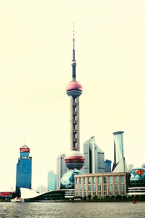 Shanghai Pudong en Chine Photographie de stock - Rights-Managed, Code: 700-00075691