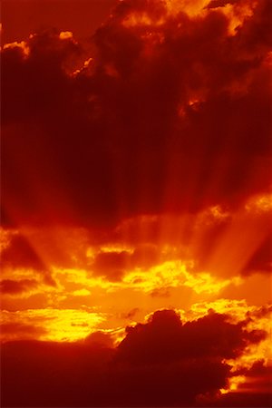 simsearch:700-02671554,k - Coucher du soleil et nuages Sedona, Arizona, USA Photographie de stock - Rights-Managed, Code: 700-00076086