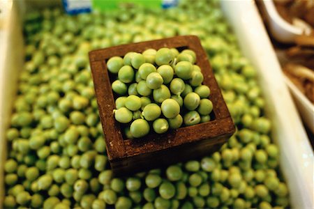 Green Soybeans in Minotagawa Market, Kobe, Western Honshu Japan Fotografie stock - Rights-Managed, Codice: 700-00076196
