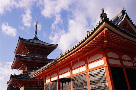 Kiyomizu Temple Kyoto City, Western Honshu Japan Fotografie stock - Rights-Managed, Codice: 700-00076193