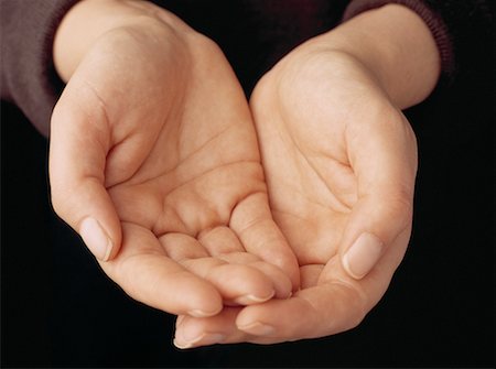 simsearch:700-00748140,k - Close-Up of Woman's Cupped Hands Stock Photo - Rights-Managed, Code: 700-00076400