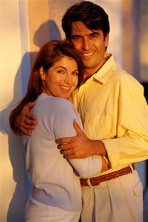 simsearch:700-00086310,k - Portrait of Couple Embracing Stock Photo - Rights-Managed, Code: 700-00077095