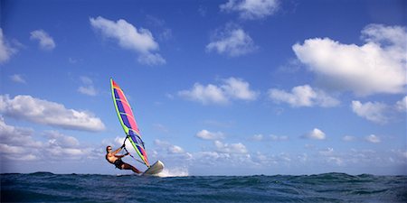 Man Windsurfing Stock Photo - Rights-Managed, Code: 700-00077221