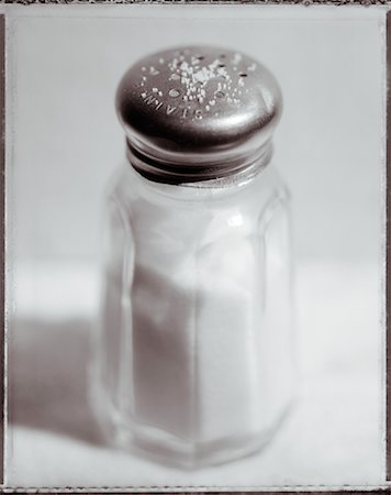 salt border - Close-Up of Salt Shaker Stock Photo - Rights-Managed, Code: 700-00077320