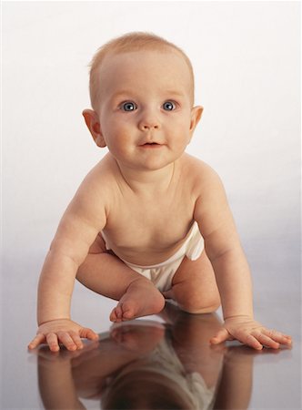 Portrait of Baby Stock Photo - Rights-Managed, Code: 700-00077375