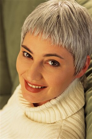 peter griffith - Portrait of Mature Woman Stock Photo - Rights-Managed, Code: 700-00077862