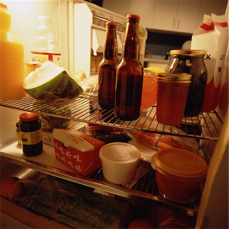 simsearch:700-00077881,k - Full Fridge Stock Photo - Rights-Managed, Code: 700-00077874