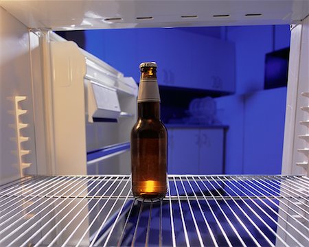 simsearch:700-00077881,k - Bottle of Beer in Fridge Stock Photo - Rights-Managed, Code: 700-00077876