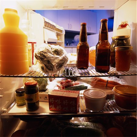 simsearch:700-00077881,k - Full Fridge Stock Photo - Rights-Managed, Code: 700-00077872