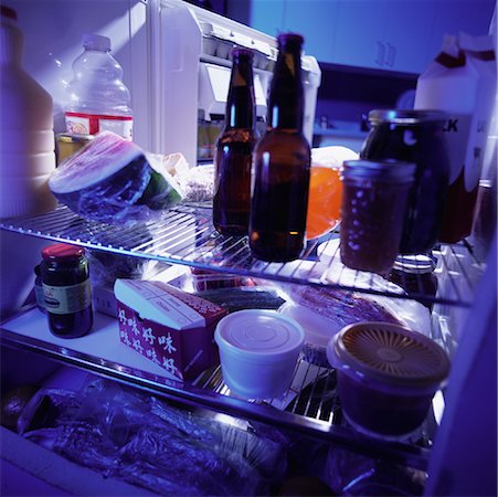 simsearch:700-00077881,k - Full Fridge Stock Photo - Rights-Managed, Code: 700-00077873