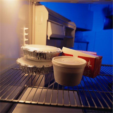 simsearch:700-00077839,k - Leftover Take-Out Food in Fridge Stock Photo - Rights-Managed, Code: 700-00077880