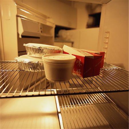 simsearch:700-00077881,k - Leftover Take-Out Food in Fridge Stock Photo - Rights-Managed, Code: 700-00077881