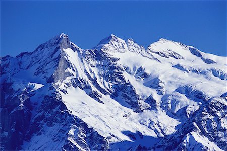 Mt. Wetterhorn Jungfrau Region, Switzerland Stock Photo - Rights-Managed, Code: 700-00078880