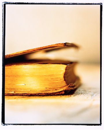Close-Up of Book Stock Photo - Rights-Managed, Code: 700-00079108