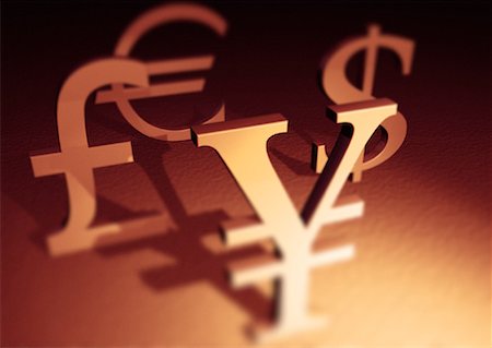pound and dollar sign - International Currency Symbols Stock Photo - Rights-Managed, Code: 700-00079421