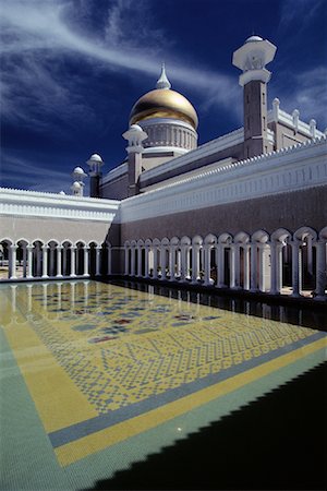 Omar Ali Saifuddien in Bandar Seri Begawan Brunei Darussalam Foto de stock - Con derechos protegidos, Código: 700-00079590