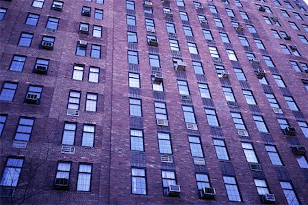Close-Up of Apartment Building Chelsea, New York, USA Stock Photo - Rights-Managed, Code: 700-00079727