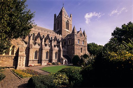 simsearch:700-00070509,k - Cathédrale Christ Church, France Photographie de stock - Rights-Managed, Code: 700-00070519