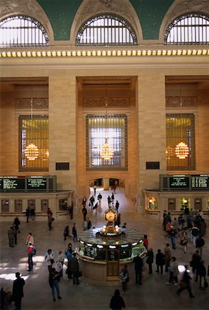 Interior of Grand Central Station New York, New York, USA Stock Photo - Rights-Managed, Code: 700-00071009