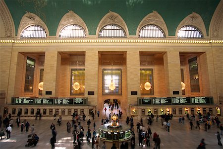 Interior of Grand Central Station New York, New York, USA Stock Photo - Rights-Managed, Code: 700-00071010