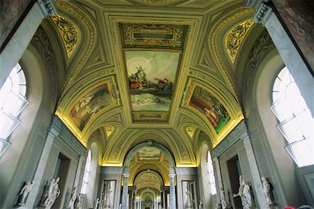 Interior of Vatican Museum Vatican City, Rome, Italy Stock Photo - Rights-Managed, Code: 700-00071089