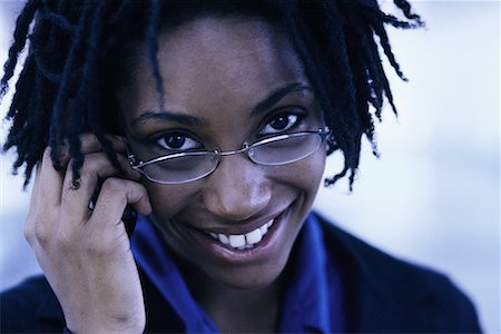 simsearch:700-00071171,k - Portrait of Businesswoman Using Cell Phone, Smiling Stock Photo - Rights-Managed, Code: 700-00071182