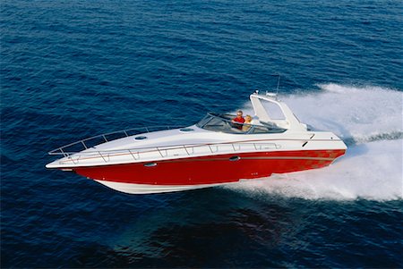 simsearch:700-00768093,k - Mature Couple in Speedboat Fort Lauderdale, Florida, USA Foto de stock - Con derechos protegidos, Código: 700-00071379