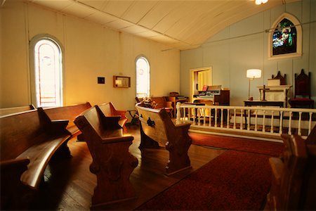 Church Interior 1,000 Islands, New York, USA Stock Photo - Rights-Managed, Code: 700-00071505