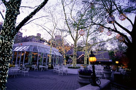simsearch:700-00151818,k - Tavern on the Green, Central Park New York, New York, USA Stock Photo - Rights-Managed, Code: 700-00071572