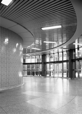 public transit ontario canada - Subway Station Interior Toronto, Ontario, Canada Stock Photo - Rights-Managed, Code: 700-00071613