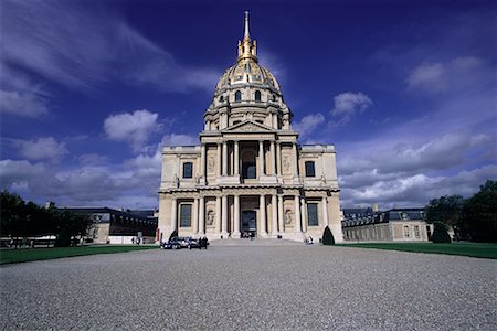 Hotel des Invalides Paris, France Fotografie stock - Rights-Managed, Codice: 700-00071818