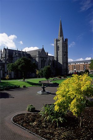 St. Patrick's Cathedral Dublin, Ireland Foto de stock - Con derechos protegidos, Código: 700-00071972