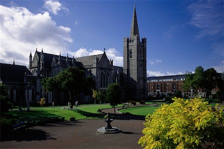 St. Patrick's Cathedral Dublin, Ireland Foto de stock - Con derechos protegidos, Código: 700-00071973