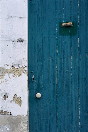 simsearch:700-00072003,k - Close-Up of Door Ile de Re, France Fotografie stock - Rights-Managed, Codice: 700-00072005