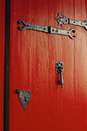 Close-Up of Door Ile de Re, France Stock Photo - Rights-Managed, Code: 700-00072024