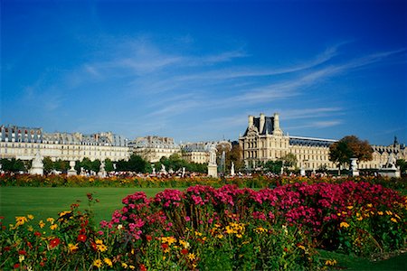 simsearch:700-00177835,k - Jardin de Tuileries and The Louvre, Paris, France Foto de stock - Con derechos protegidos, Código: 700-00072034