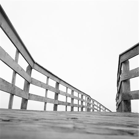 Wooden Walkway Ile de Re, France Foto de stock - Con derechos protegidos, Código: 700-00072054