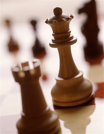 simsearch:640-08089578,k - Chess Pieces Stock Photo - Rights-Managed, Code: 700-00072084