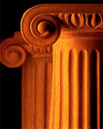 Close-Up of Pillars Foto de stock - Con derechos protegidos, Código: 700-00073494