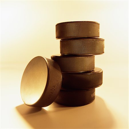 Stack of Hockey Pucks Stock Photo - Rights-Managed, Code: 700-00073963