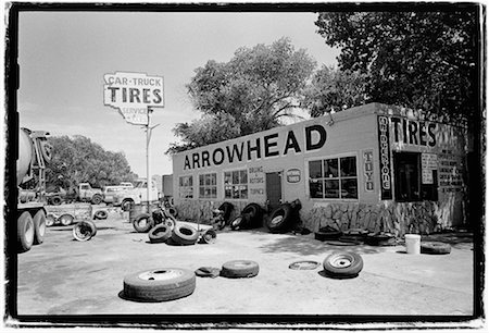 Tires on Ground at Service Station Nevada, USA Stock Photo - Rights-Managed, Code: 700-00084353