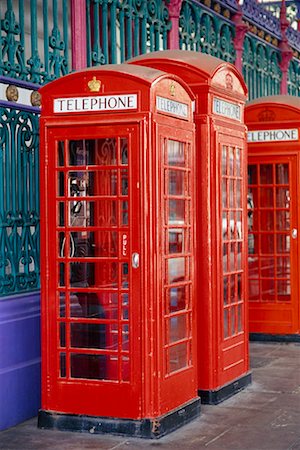 simsearch:700-00782447,k - Telephone Booths London, England Foto de stock - Con derechos protegidos, Código: 700-00084539